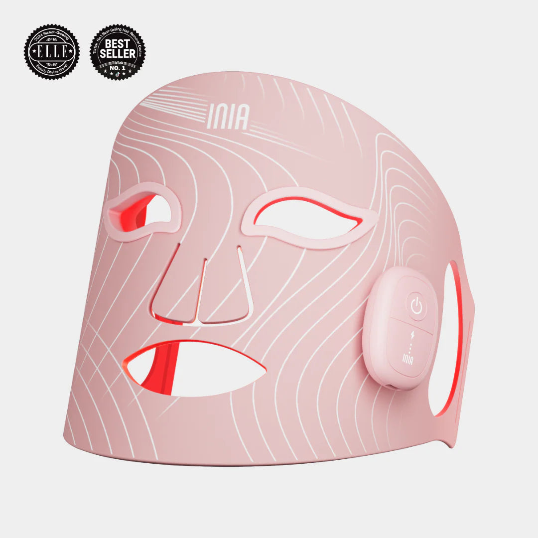 INIA Wireless Red Light Therapy Mask