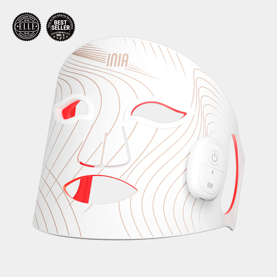 INIA Wireless Red Light Therapy Mask