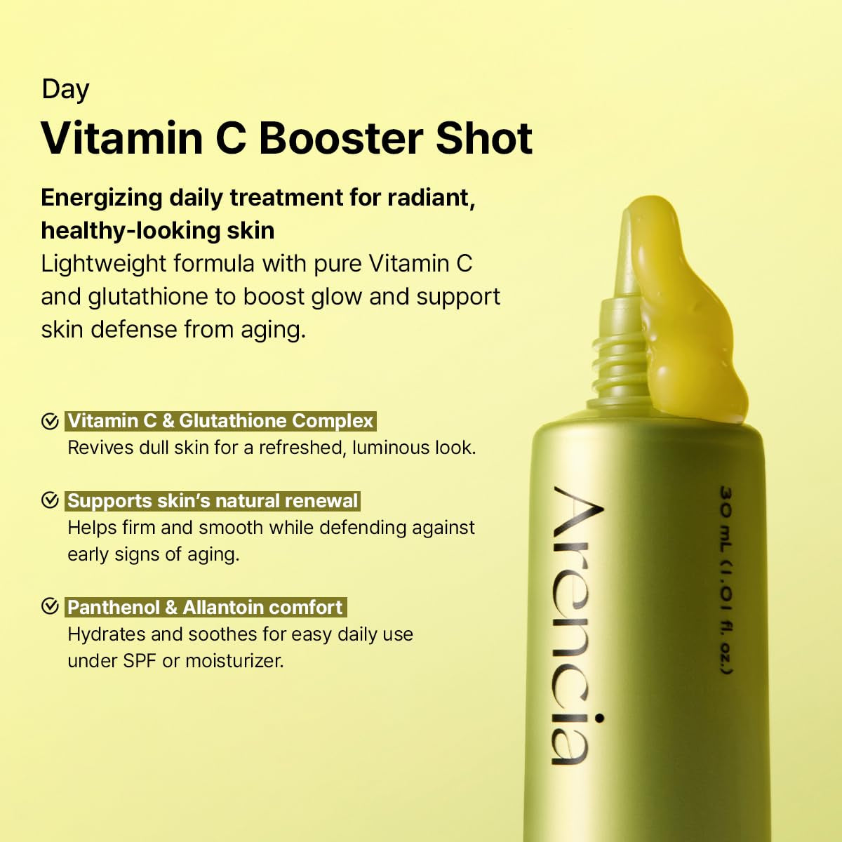 Vitamin C and Retinal Booster Shot Duo - for Dark-Spot Care and Tightening Fine Lines, Pore, Wrinkles - Gift Set