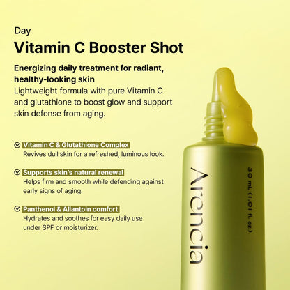 Vitamin C and Retinal Booster Shot Duo - for Dark-Spot Care and Tightening Fine Lines, Pore, Wrinkles - Gift Set
