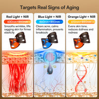 INIA  Wireless Red Light Therapy Mask