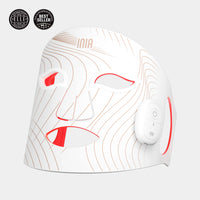 INIA  Wireless Red Light Therapy Mask
