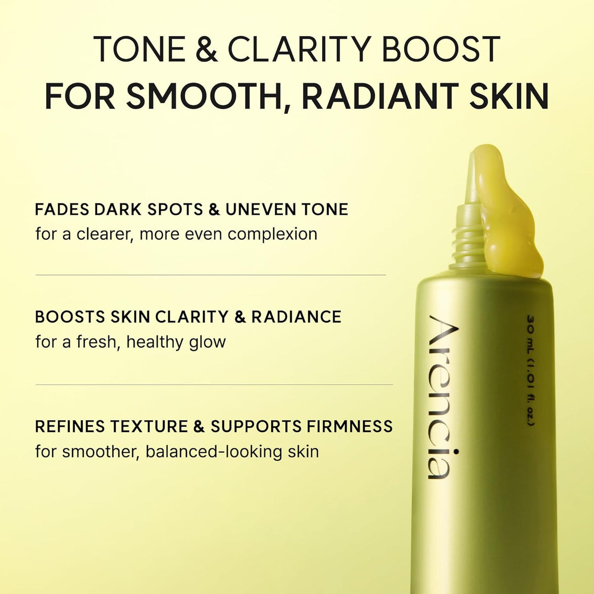 Vitamin C Booster Shot, Pure Vitamin C + Glutathione for Bright, Healthy Skin Glow, 1.01 fl oz