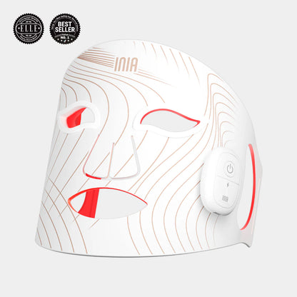 INIA Wireless Red Light Therapy Mask