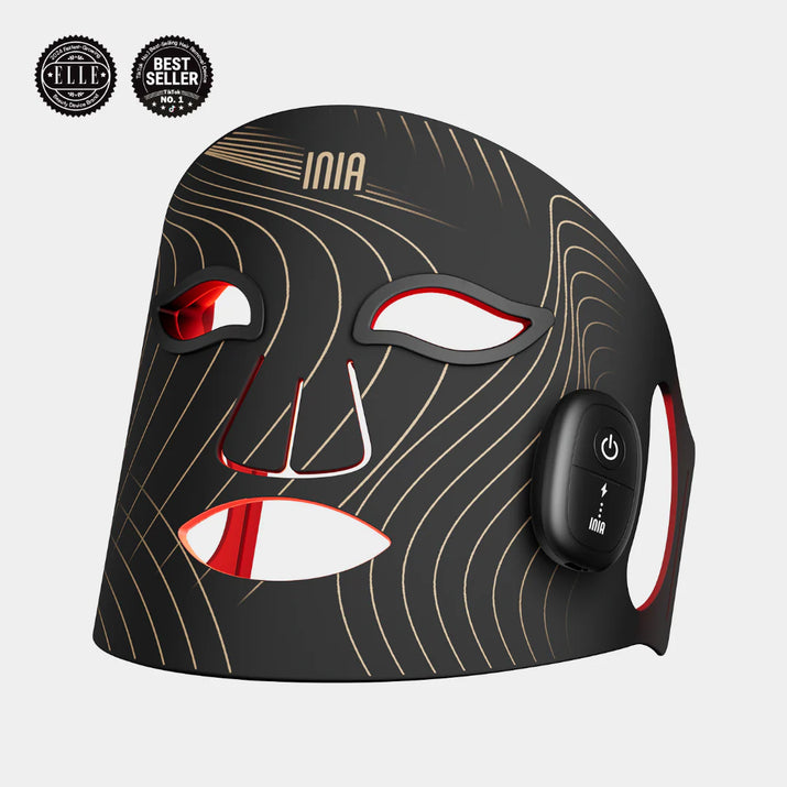 INIA  Wireless Red Light Therapy Mask