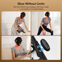 INIA  Wireless Red Light Therapy Mask