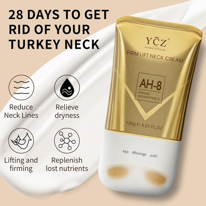 YCZ 2-In-1 Neck & Eye Tightening Set, Erase Fine Lines | Firm & Hydrate | Gentle Revitalizing Care | Say Bye to Turkey Neck & Eye Lines