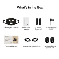 INIA  Wireless Red Light Therapy Mask