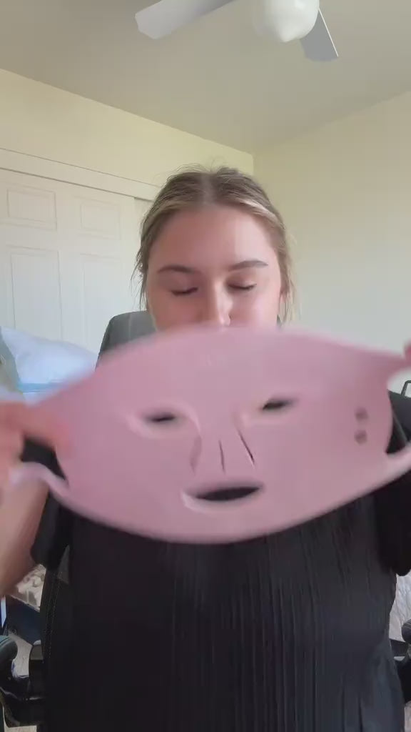 INIA  Wireless Red Light Therapy Mask video