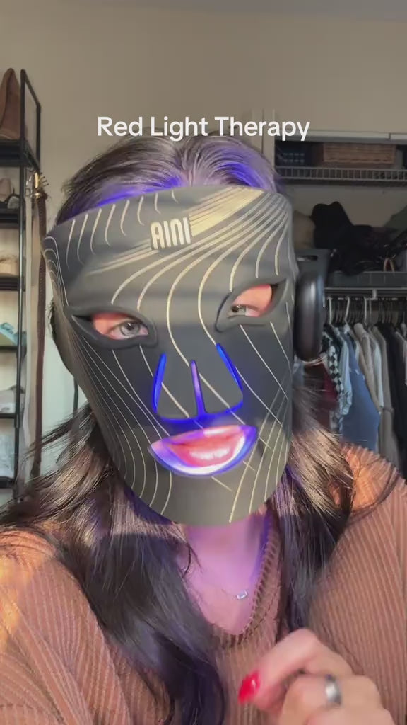 INIA  Wireless Red Light Therapy Mask video