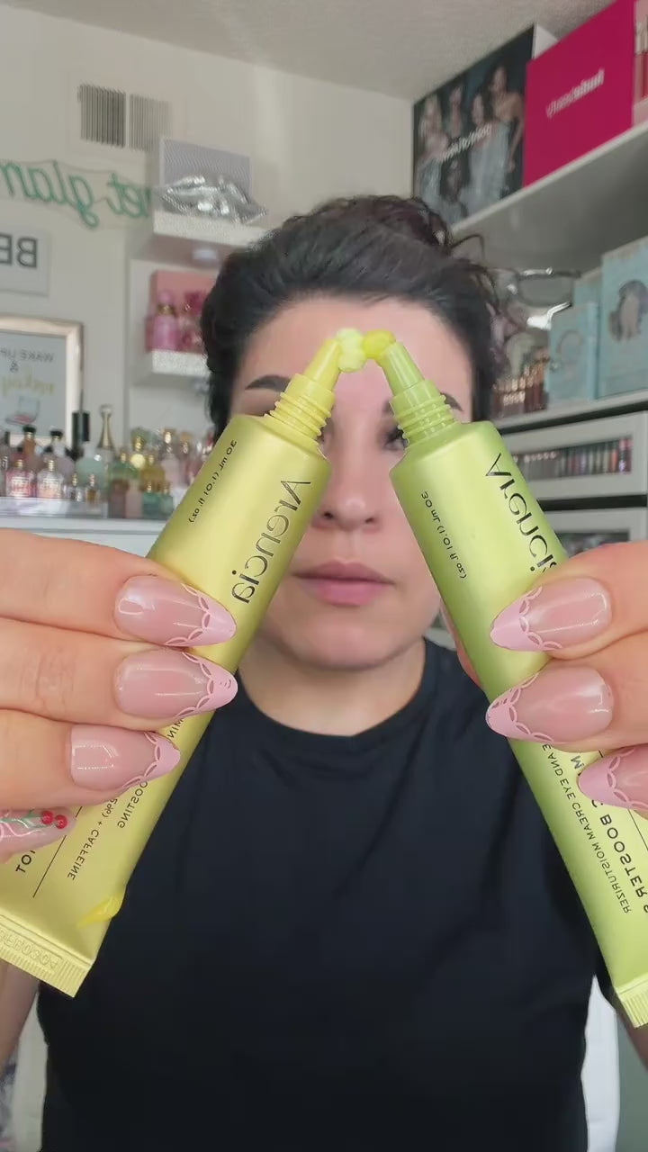Vitamin C and Retinal Booster Duo Gift Set video