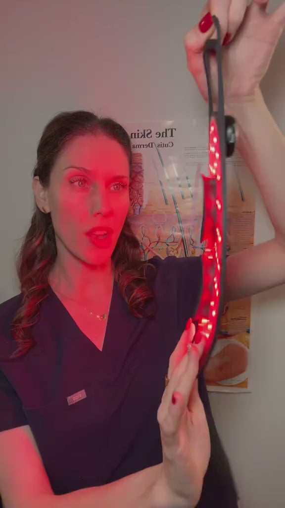 INIA  Wireless Red Light Therapy Mask video